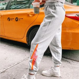 Starfit bolt sweatpants